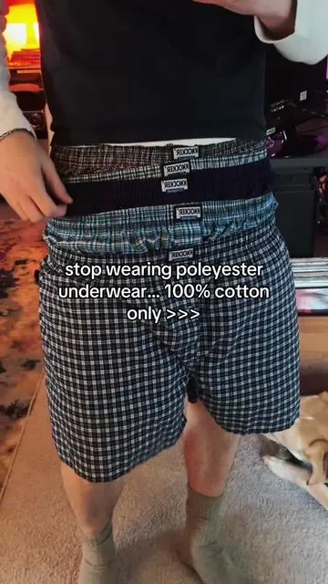 Seriously tho, it’s so much better for your skin #cottonunderwear #ootd #mensstyle #mensfashiontips 