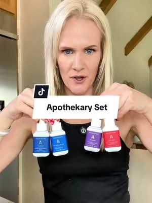 This set is amazing! Perfect for hitting your goals!! @Apothékary 