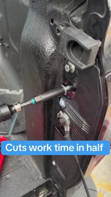 Game changer for anyone with an impact driver #tools #mechanic #impactdriver #toolset #nutdriver 