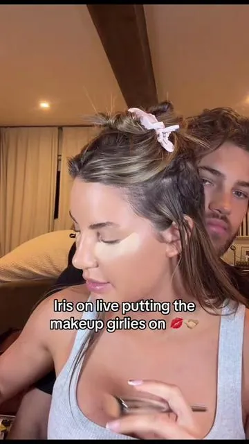 TJ creeping in the back 😭 - - #fypシ゚viral #loveisland #iriskendall #tiktokshop #chismetok