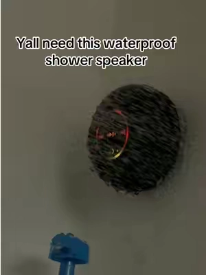 You can talk on the phone with it too! #fyp #bluetoothspeaker #waterproofspeakers #tiktokshop 