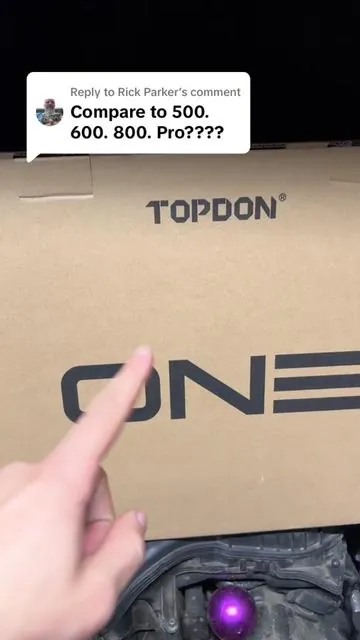 Replying to @Rick Parker I have pretty much ALL of topdons scanners and here’s my breakdown! #topdon #obd2scanner #mechanic 