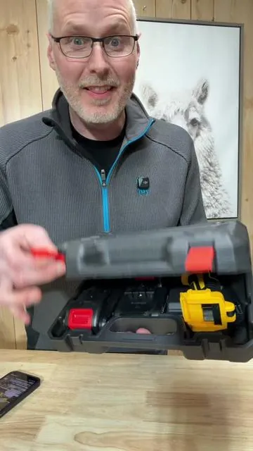 Cordless Drill Set 21V Power Tool Kit Two Batteries Home DIY Must Have #CordlessDrill #DIYTools #TikTokshopCreatorPicks #TiktokShopJumpstartSale #HomeToolKit @Precision metal 