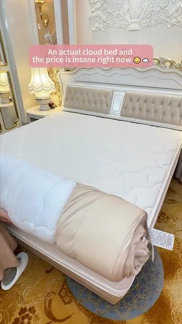 2 A thick mattress topper that is soft yet supportive Perfect for night sweaters Now on promotion with over 30% off#cozybed #soft #homeessentials #bamboo 