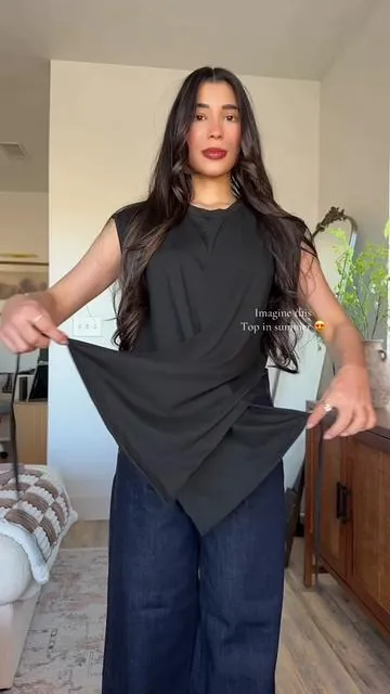 Precious 😍#womensfashion #crossovertshirt #womensfashiontrends #tiktokcreatorpicks