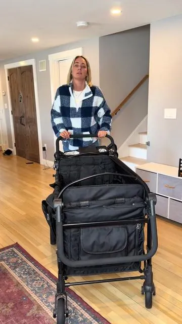 I’d put my life on this being worth it #vevor #wagon #wagonstroller #momofthree 