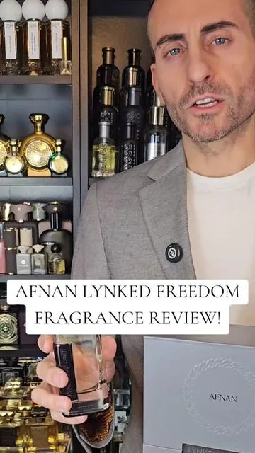 Afnan Lynked Freedom fragrance review! #perfumetiktok #redolessence #fragrancetiktok #perfumetok #fragrancetok 