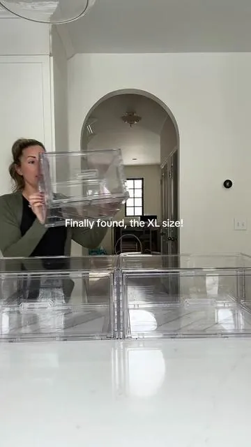 If organizing scratches your brain the right way… you need these acrylic drawers. ✨🤌🏼 @VTOPMART-TT  #organize #acrylicdrawers  #organizedhome #cleantok  #tiktokshopcreatorpicks 