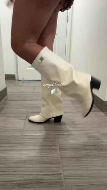 The most stunning shark boots 🦈 #sharkboots #tiktokshopfinds #winterfashioninspo 