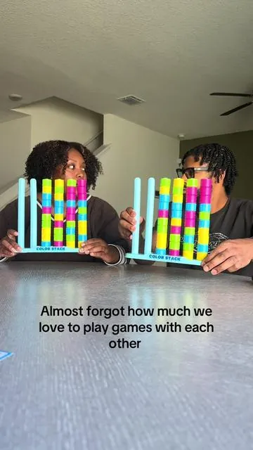 Perfect family game #viralgame #colorstack #familygame 