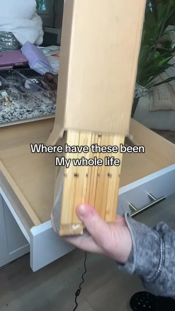 Life changing drawer organizers! #organizedkitchen #organizationtiktok #drawerorganization #Tiktokshopcreatorpicks #tiktokshophomefinds 