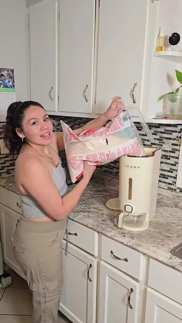 dispensador de arroz para protegerlo y mas organizado #dispensadordearroz #cocina #utenciliosdecocina 
