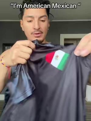 Soccer jersey that represents both of my sides. #soccerjersey #worldcup 