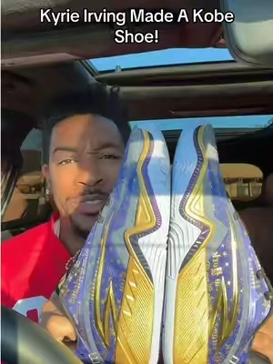 Special Edition limited edition Kyrie Irving Basketball Shoes for Kobe! #kyrieirving #basketballshoes #kai3 #kobebryant #affordablebasketballshoes 