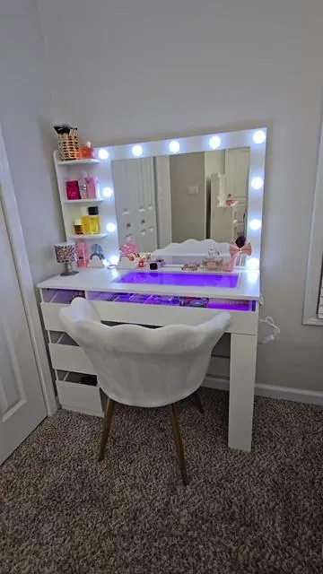 #makeupvanity #vanity #tocador #ideasderegalo #tiktokshopcreatorpicks 