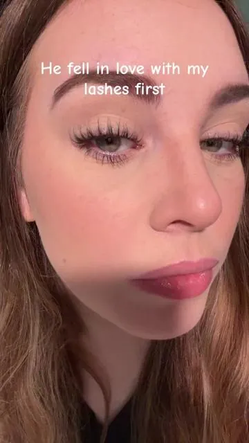 No filter. No mascara. Just lashes.  #TikTokShop #LashTok #Lashes #BeautyFinds #TikTokMadeMeBuyIt 