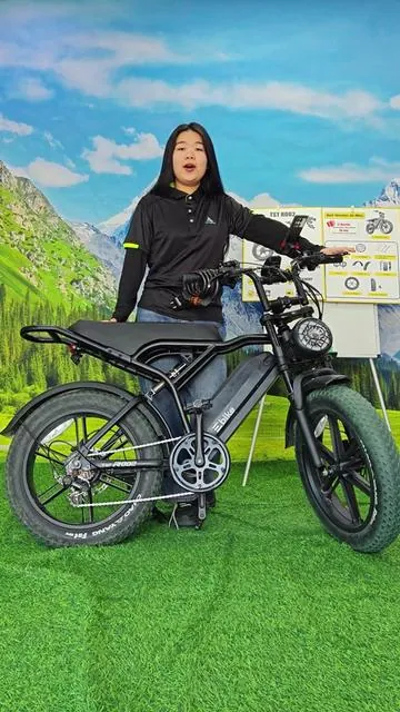 TST R002: Power up, ride out, stand out.  #electricbike #tiktokshop #GiftedInLove#amazonfinds #lifehack      