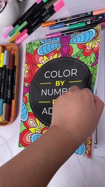 Adult Coloring Book: 75 Beautiful Patterns #coloring #coloringbook #coloringtherapy #coloringbookforadults #colorbynumbers