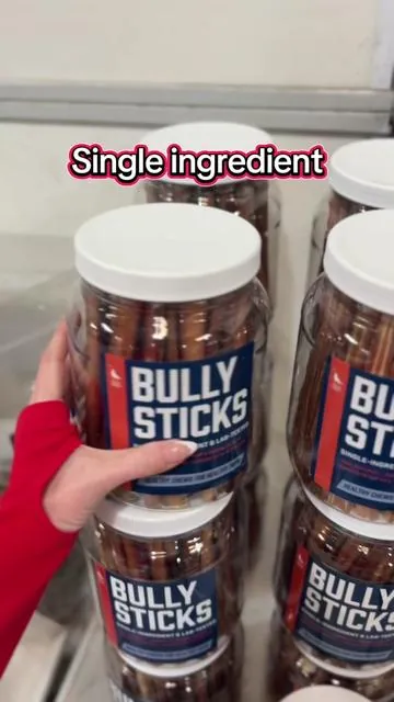 @Wild Wolf Bully Sticks 