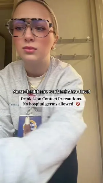 PPE for my Celsius! Stop leaving your drinks exposed at the hospital 🤮🦠 #maxso #slimcancooler #nursemusthaves #nurselife #healthcareworker 