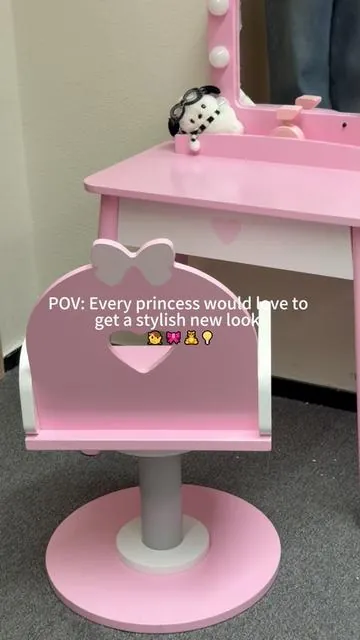 Mamas you need this for your toddler 🎀 #toddler #girlsroom #girly #girlyroom #pinkroom #fyp#makeupvanity #toddlersoftiktok #mydaughter #toddlergirlroom #babygirl #toddlermom #momsoftiktok #giftideas#masterbedroom #bedroomgoals #cleantok #aesthetic#birthday #birthdaygirl #birthdaysurprise #vanity #birthdaygift #stepmom #stepmomsoftiktok #bonusmom #vanitymirror #vanitymirror #vanity#toddlerhairstyles #toddlergirlmom #toddlergirl #toddlergrwm #girlmom #girlmama #daughter #kidsvanity #toddlervanity #vanity #makeupvanity #ihadadream #somebodysdaughter #vanity #organized #makeuporganization #homeorganization #girlsroom #ltkvideo #ltkhome#kidsoftiktok #kidsvanity #vanityforkids #minivanity #vanityonsale# mybaby# smartbaby# motherdaughter# momhack# maternidad# toddlerlife# hija#bloomingjelly11thHBD#bloomingjellySBD#bloomingjelly#bloomingjellydressforyourself #bloomingjellyisabetterchoice#TikTokShopMothersDay# gorilla# diadelniño# 100menvs1gorrila#TikTokShopMemorialDay#TikTokShopSummerTurnUp#Dealsforyoudays#EuhomyIceMaker #Euhomy #SuperBrandDay #EuhomySuperBrandDay#TikTokShopBacktoSchool#RushTok2025#TikTokShopRestock#Vanity #LittleGirlVanity #ToddlerVanity #Princess #toddlergirl#TikTokShopBlackFriday#TikTokShopCyberMonday #Vanity #LittleGirlVanity #ToddlerVanity #Princess #toddlergirl#TikTokShopCreatorPicks##TikTokShopBlackFriday##FallDealsForYou#KidsGift #giftforher#Christmas#Christmasgifts