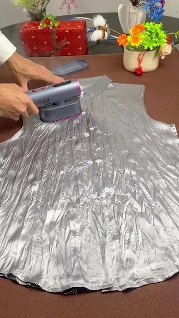 2-in-1 Dry & Wet Ironing | Adjustable Steam Burst | Vertical Steam for Curtains/Suits—iron everything from shirts to drapes without hassle!#ironing #ironingclothes #giftedlnlove #travelessentials #tiktokshopholidayhaul 