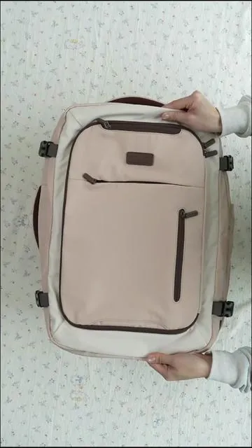 Stop packing like a mess! ❌ Normal bags = wrinkled suits. This bag = fresh & crisp. 👔 The foam roll bars are the secret sauce. 🤫 Best travel investment ever! 🎒✨#tiktokshopstockup #GiftedInLove #weeklydeals #tiktokshopvalentinesday #Gift 