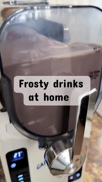 This is so affordable and sooo worth it! Stick around to see how to clean it at the end. #slushiemachine #slushie #icecreammaker 