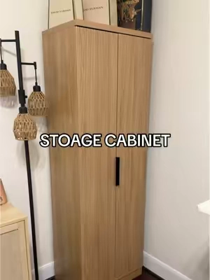 Such a pretty storage cabinet #storage #tiktokshopcreatorpicks 
