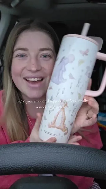My FAVORITE Zak tumblers are restocking and yes… the Winnie the Pooh ones are coming back 🧸 ✔️ Insulated stainless steel ✔️ Big comfy handle ✔️ Easy sip silicone straw ✔️ Perfect for busy mom days Save this video + tag your Winnie the Pooh besties so you don’t miss it 🤍 @zak designs @Jessica Swanson @Jessica Swanson  #TikTokShopBlackFriday #ZakDesigns #WinnieThePooh #MomMustHaves #TumblerAddict 