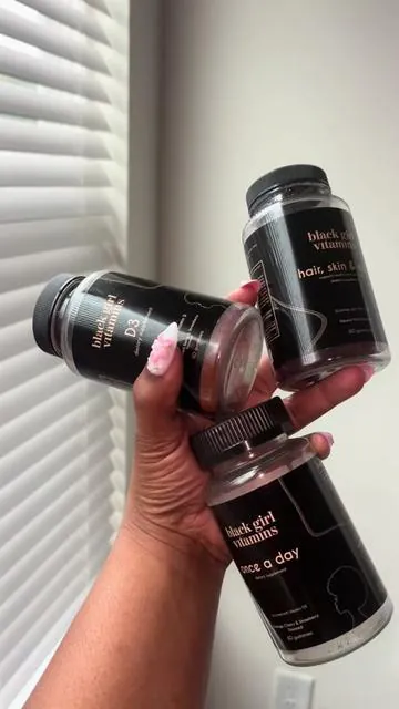 HURRY UP TO LOOK GOOD AND FEEL GOOD #wellness #blackgirlvitamins #supplement #vitamins 