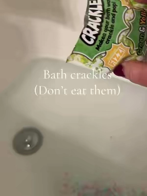 #bathtoy #bathcrackles 