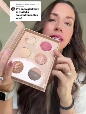 Replying to @Rachel Sayumi 💫 #laurageller #makeupkit #makeuppalette #makeupbundle #makeuplovers 