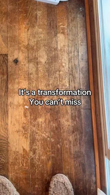 #Restore #Wood #Hardwood #HardwoodFlooring #Transformation 