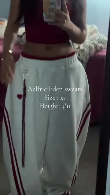 #aelfricedenoutfits #aelfriceden #sweatpants 