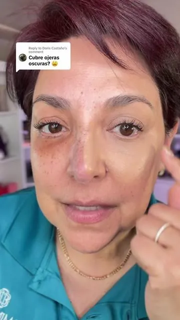 Replying to @Doris Castaño Cover All Perfect Foundation✨😉 Con una sola pasada cubre ojeras, manchas y pecas. Es ligera, hidrata, repara y protege. Ceramidas, Centella, Ácido hialuronico y SPF35. #coverall #perfectfoundation #cushionfoundation #fullcoverage #CarminBeauty @SKINTIFIC US Store 