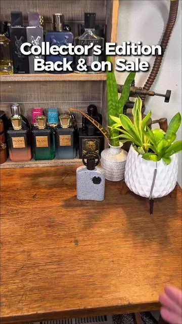 Afnan Supremacy Collector’s Edition is back and on sale 👏🏻 #fragrancetok #fragrancetiktok #afnansupremacycollectorsedition #fragrances #mensfragrance 