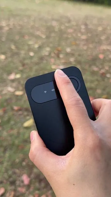 You only need to press one button to turn on this ecovox portable WiFi to connect all your devices in more than 100 countries.#traveltiktok #portablewifi  #Internationaltravel