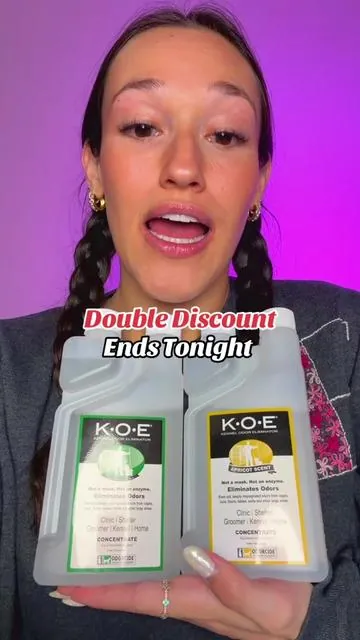 kennel odor eliminator bundle  Women’s Products Women 30+ Women 40+ Trending Products Must Buy Flash Sale Discount #newyearnewme #tiktokshopdeals #tiktokshopcreatorpicks #TikTokShopJumpstartSale #tiktokshopstockup 