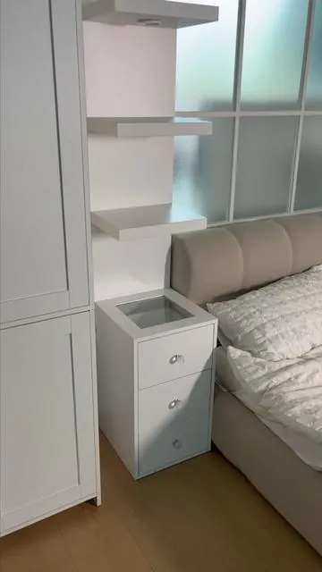 VOWNER 3 Tier Stand Shelf🤍#shelf #shelfdecor #roomdecor #furniture #bedroomfinds 