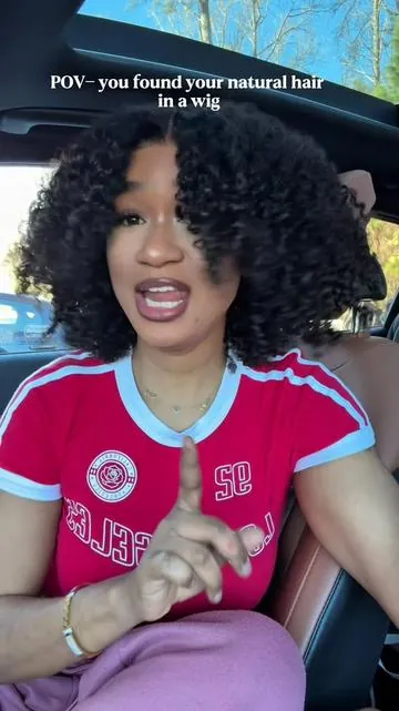 @UNice Hair @UNICE HAIR OFFICIAL @UniceHairCo  SO FULL!!  250% density Glueless Wig😍❤️  #februaryfaves #4chair #naturalhairwig #afrokinkycurly #tiktokshopstockup 