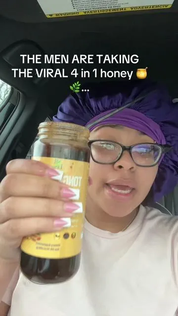 Putting Yall on #tiktokshop  #tongatalihoney #viral #men #wellness 