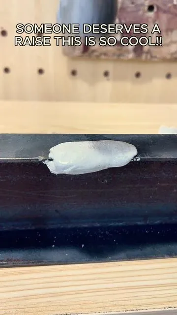 Cracked metal? Easier than welding #metalrepair #steelputty #diytools #fixit #homeimprovement