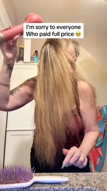 Salon worthy results at home this ionic technology and brushless motor deliver shine smoothness and faster dry time✨ it's going to boost shine reduce your phrase, dry faster, style smarter. @@langehair##tiktokshopcreatorpicks##tiktokshopstockup##langehair