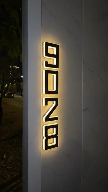 If your house is still using ordinary digital numbers, it is not advanced at all. 💯✅🔥
 #lightupnumbers
 #housenumbers #homedecor #hometech #homeimprovement 