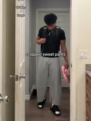 +10 shiftyness #hooper #croppedsweats 