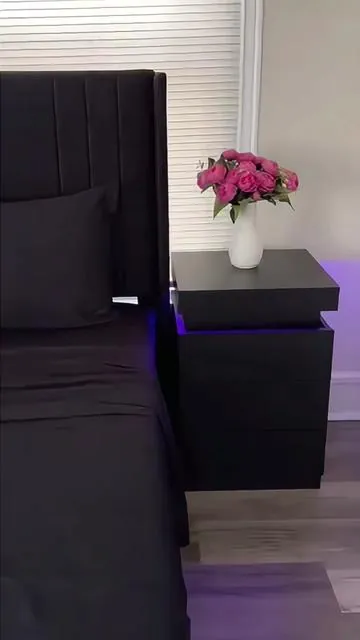 #led #nightstand #sidetable #WeeklyDeals #SmartFurniture 
