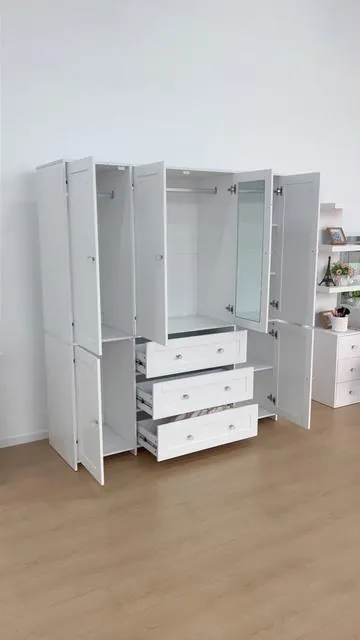 Large Wardrobe you must have#wardrobeessential #wardrobe #closet #vowner #bedroommakeover 