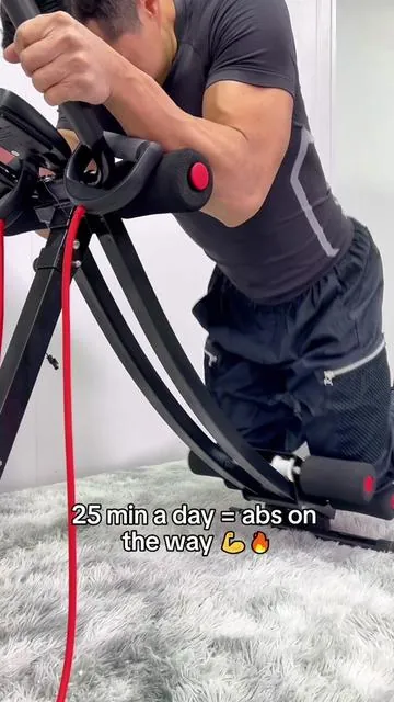 Updated curl track ab machine#abworkout #sixpack #homeworkout #fitness #giftedinlove 