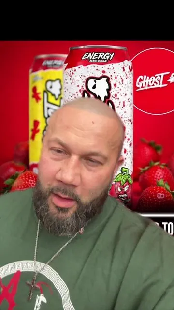 Ghost Sour Strip Strawberry!!!! #aresnutrition #aresknowledge #ghost #greenscreen 